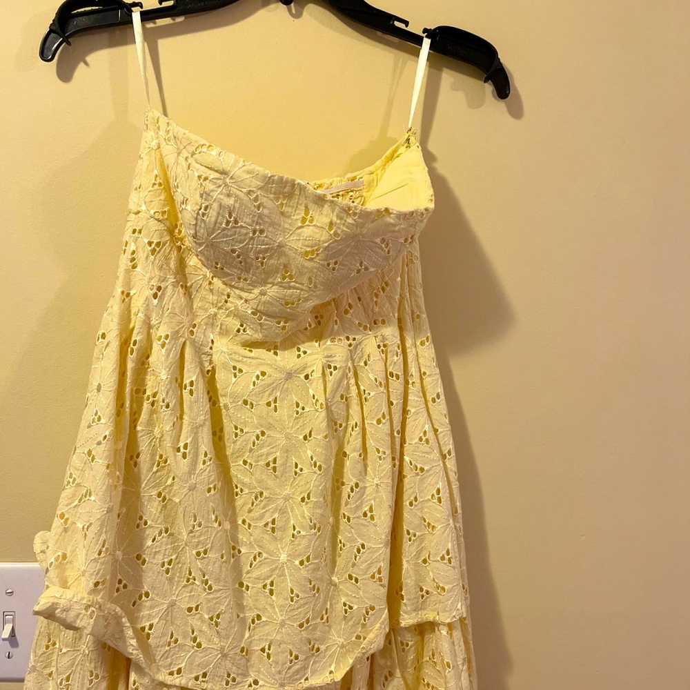 Lace summer dress